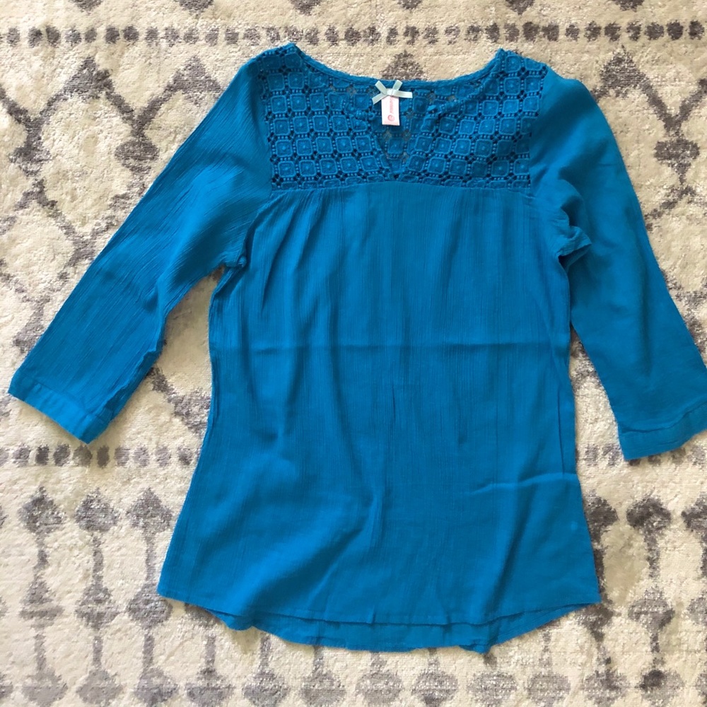 Beautiful blue shirt